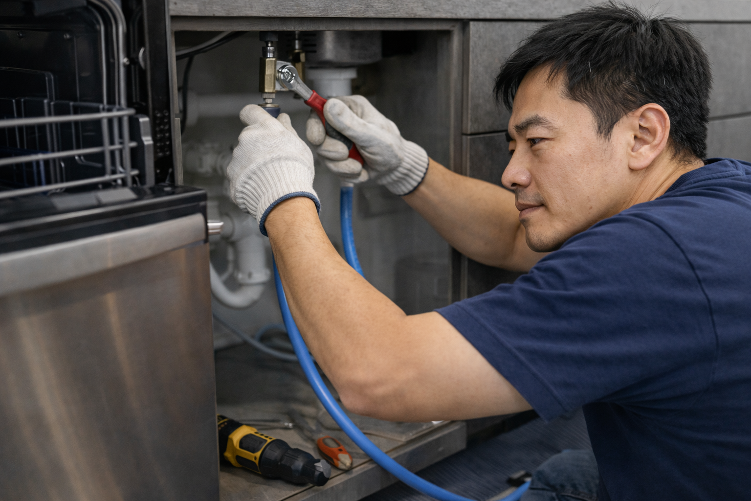 Sửa máy không cấp nước