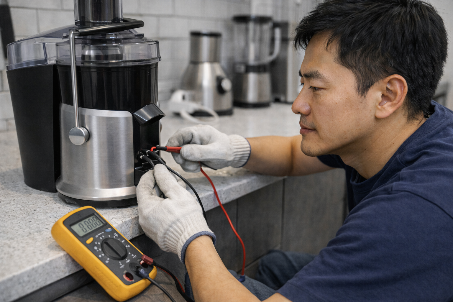 Sửa máy xay, máy ép không chạy