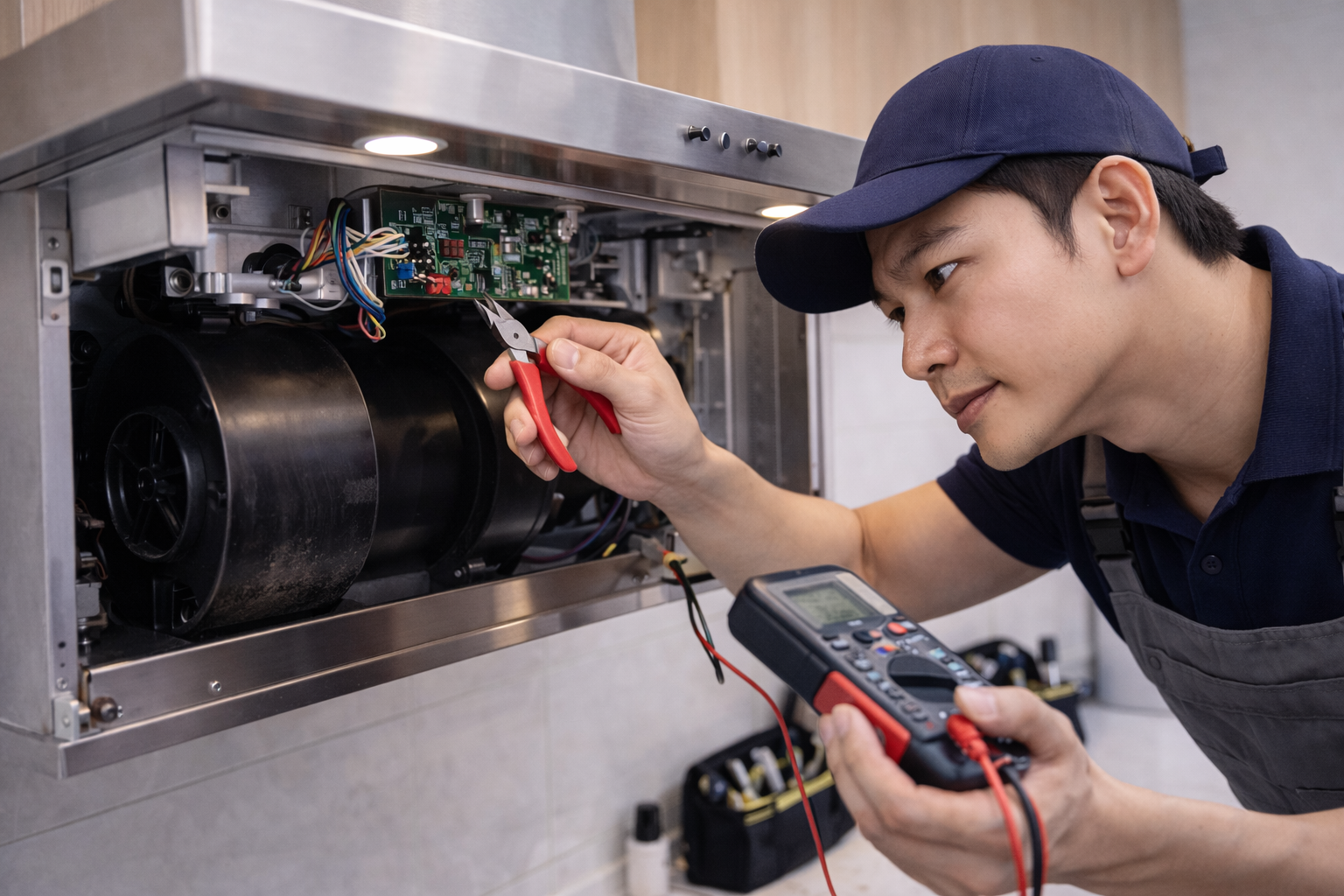 Sửa motor – bo mạch