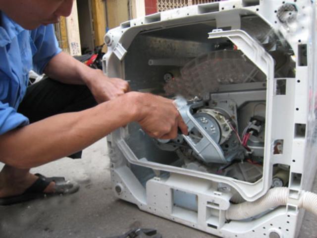 Sửa motor máy giặt