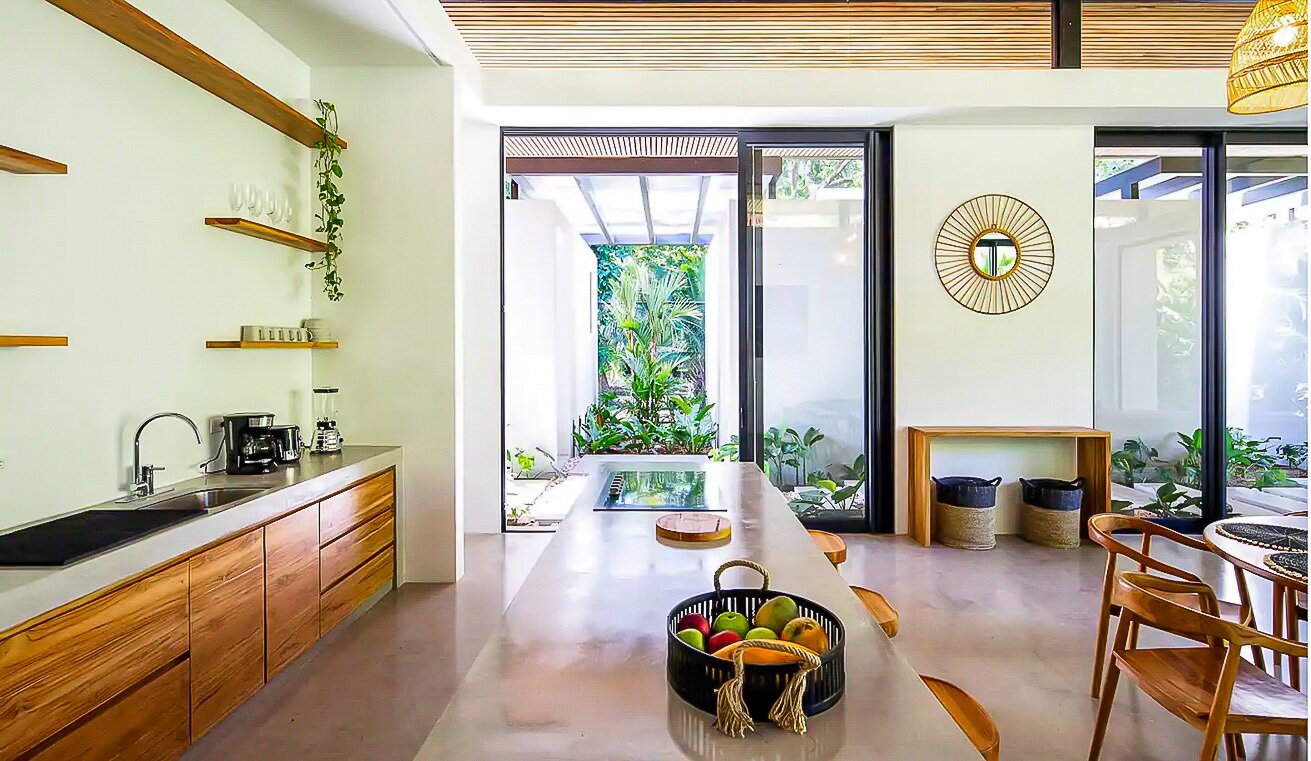 Sửa nhà bếp nhà vườn