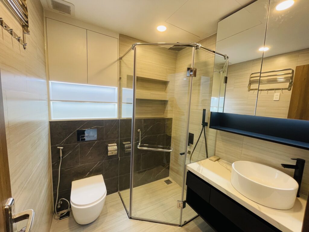 Sửa nhà tắm căn hộ chung cư