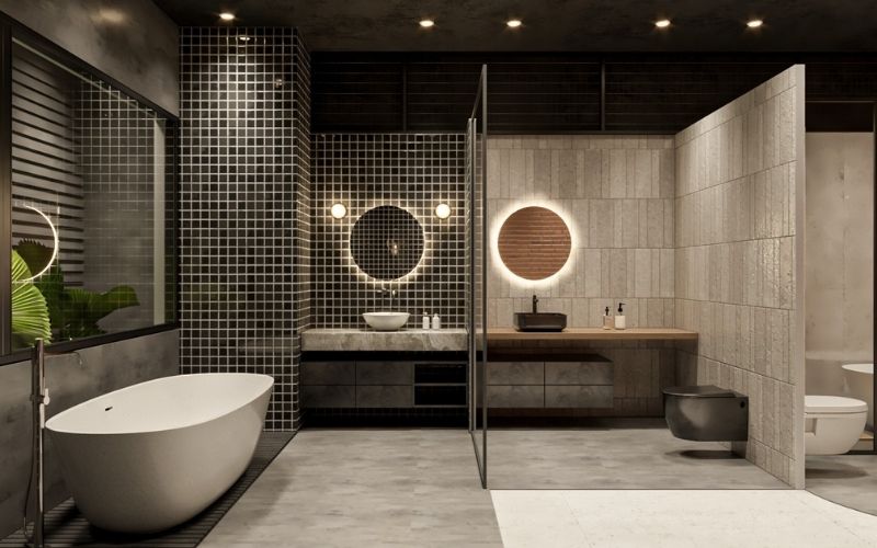 Sửa nhà tắm tại nhà căn hộ