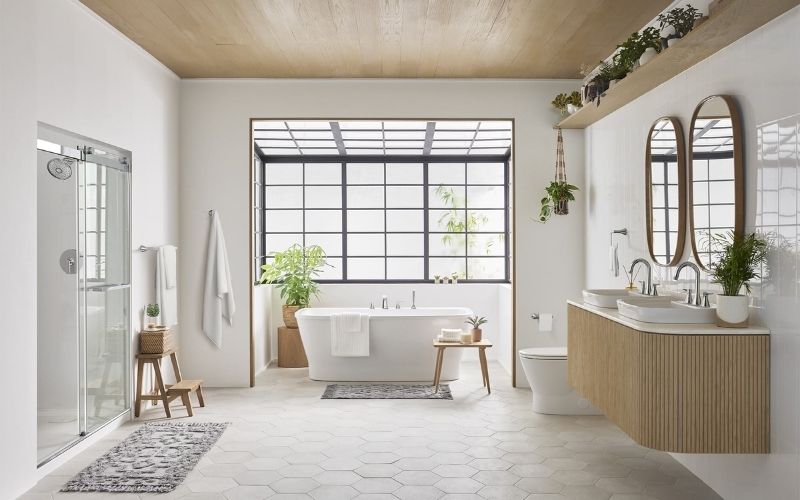 Sửa nhà vệ sinh tại nhà căn hộ