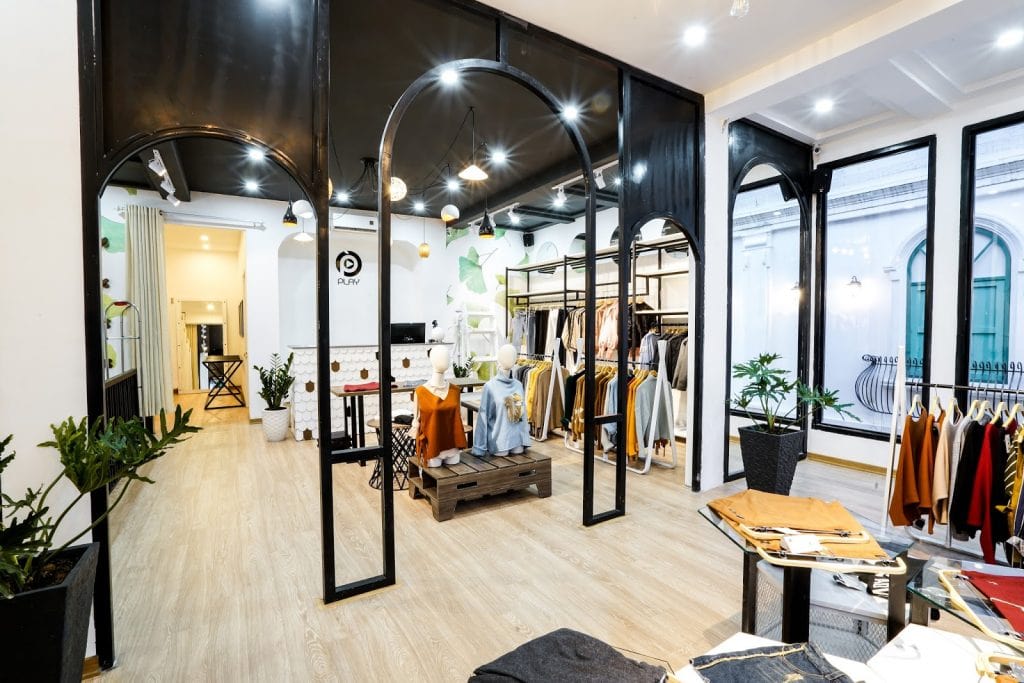 Sửa nội thất cho cửa hàng