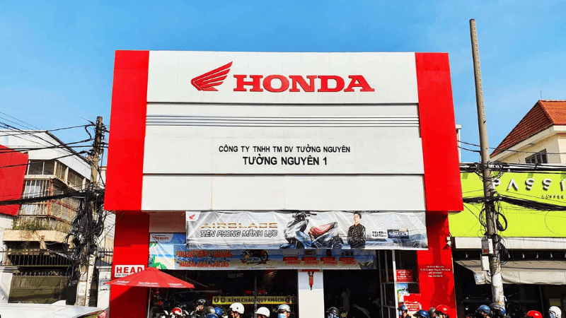 Sửa quảng cáo showroom
