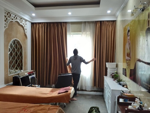 Sửa rèm cửa phòng ngủ