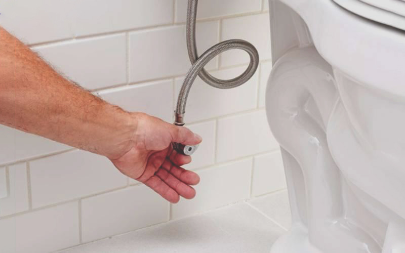 Sửa rò rỉ nước nhà vệ sinh