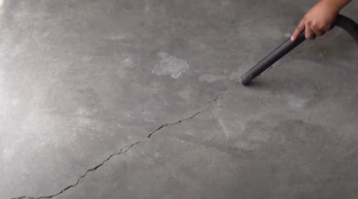 Sửa sàn bị nứt