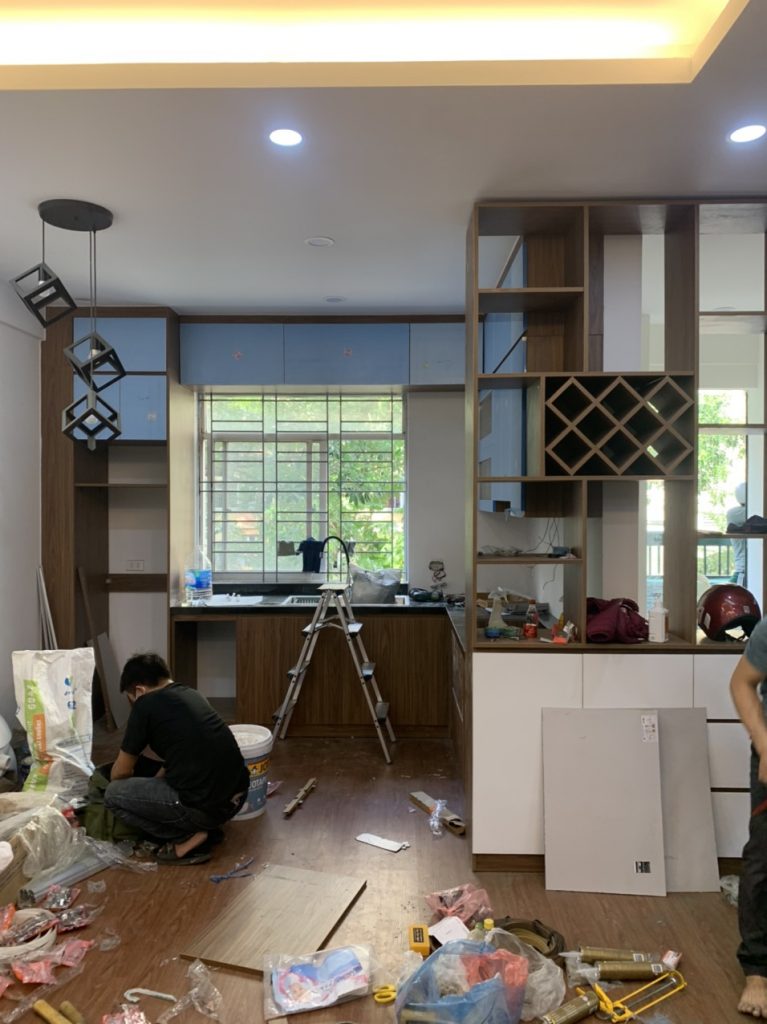 Sửa thiết bị nhà bếp căn hộ