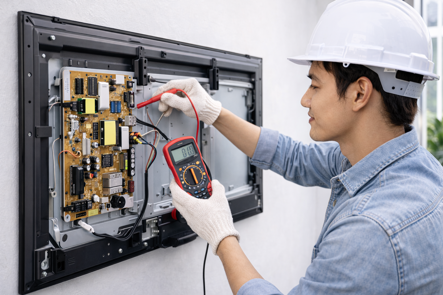 Sửa tivi không lên nguồn – Kiểm tra nhanh, sửa đúng lỗi