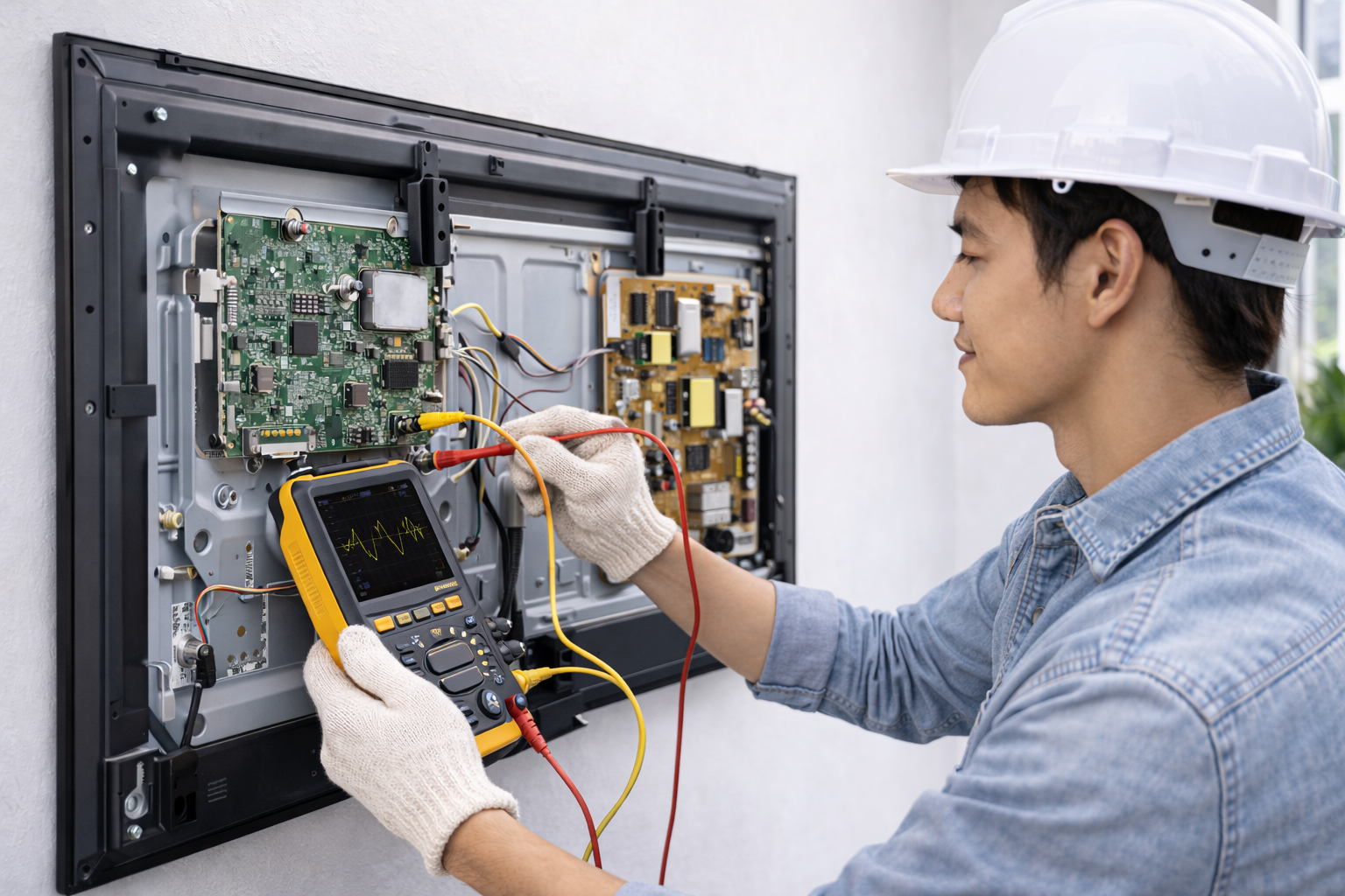 Sửa tivi không lên nguồn – Kiểm tra nhanh, sửa đúng lỗi