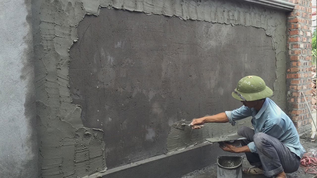 Sửa tô tường