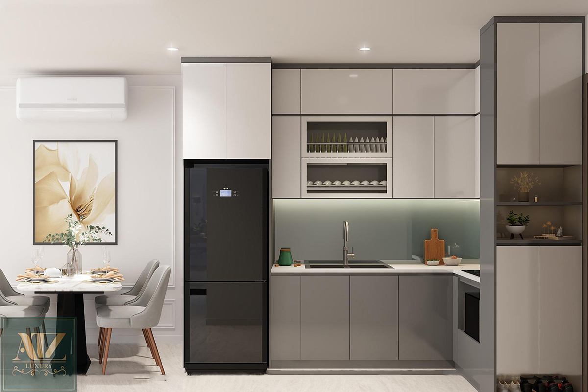 Sửa tủ bếp căn hộ