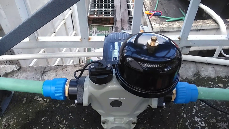 Tăng áp lực nước căn hộ