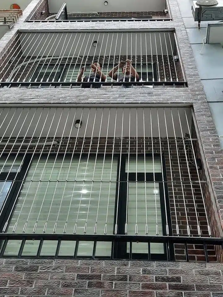 Tăng độ dốc ban công