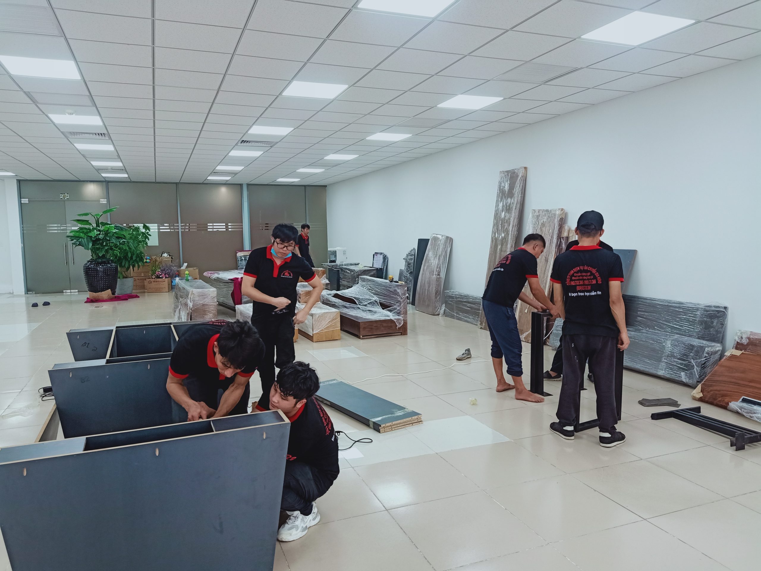 Tháo dỡ đồ nội thất rời