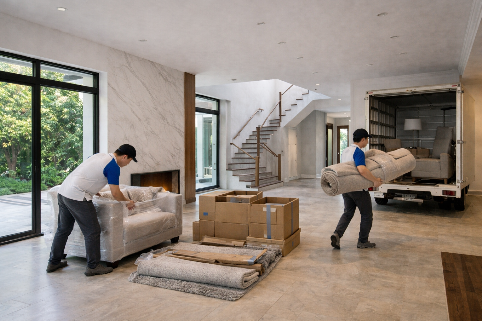 Tháo dỡ nội thất cũ