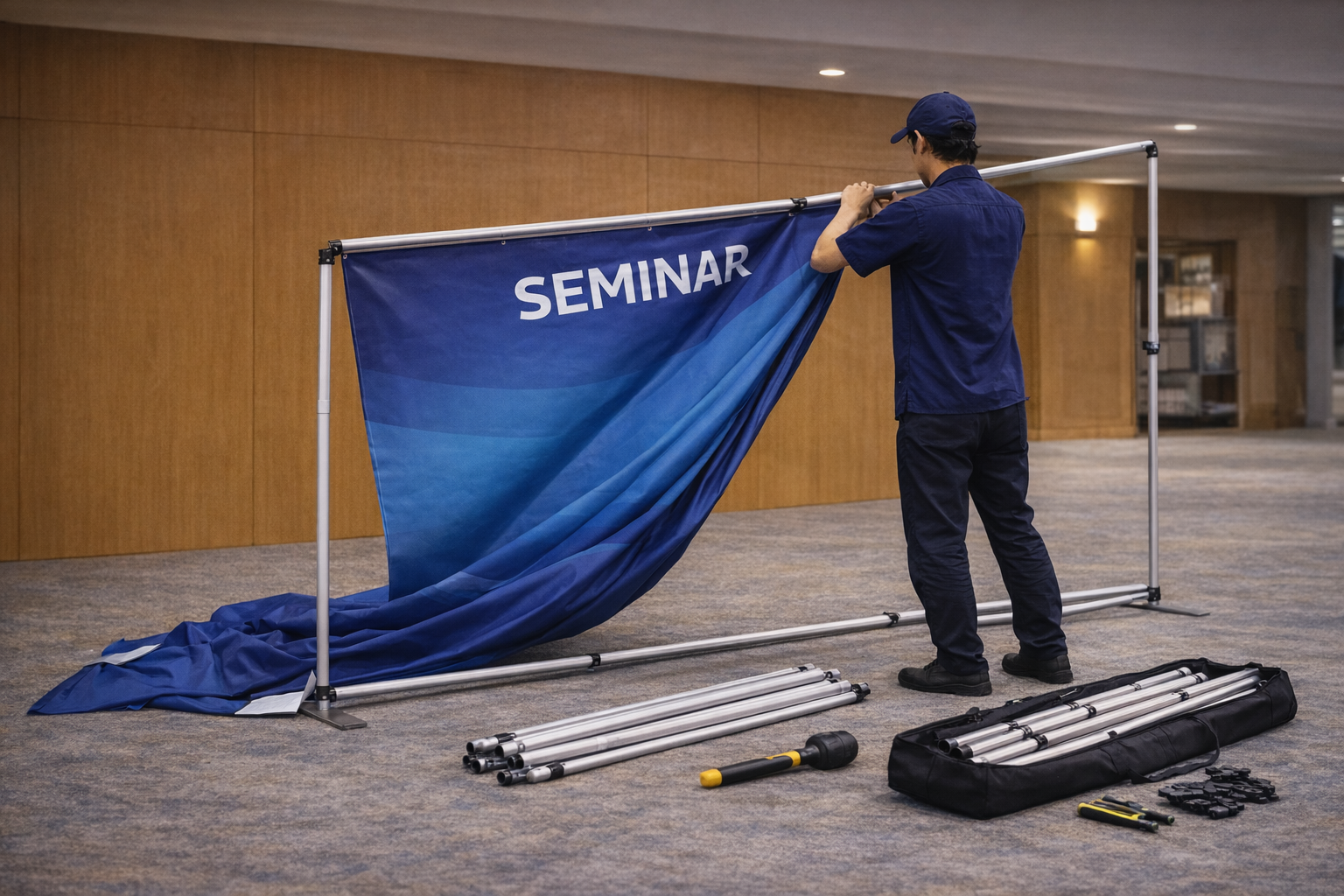 Tháo dỡ sau sự kiện – Nhanh gọn, an toàn, đúng giờ