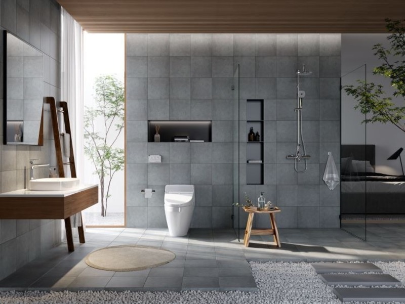 Thay gạch nhà tắm căn hộ