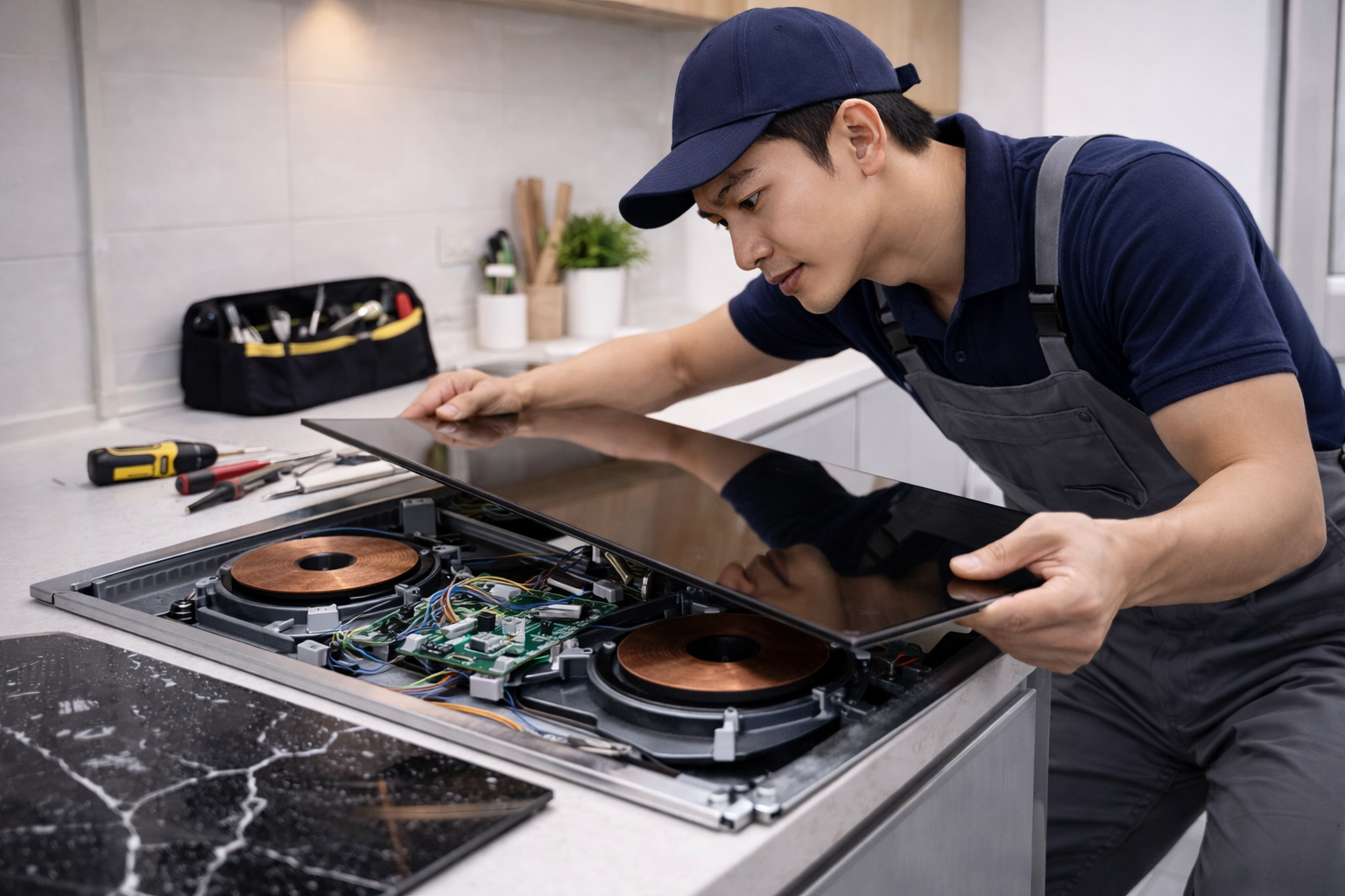 Thay mặt kính – linh kiện