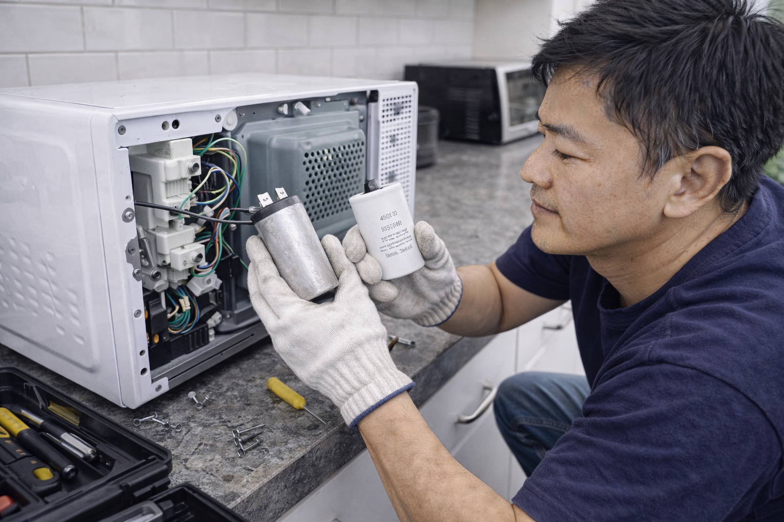 Thay thế linh kiện