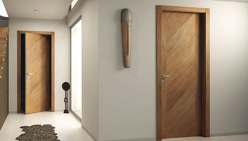 Thi công cửa gỗ nội thất