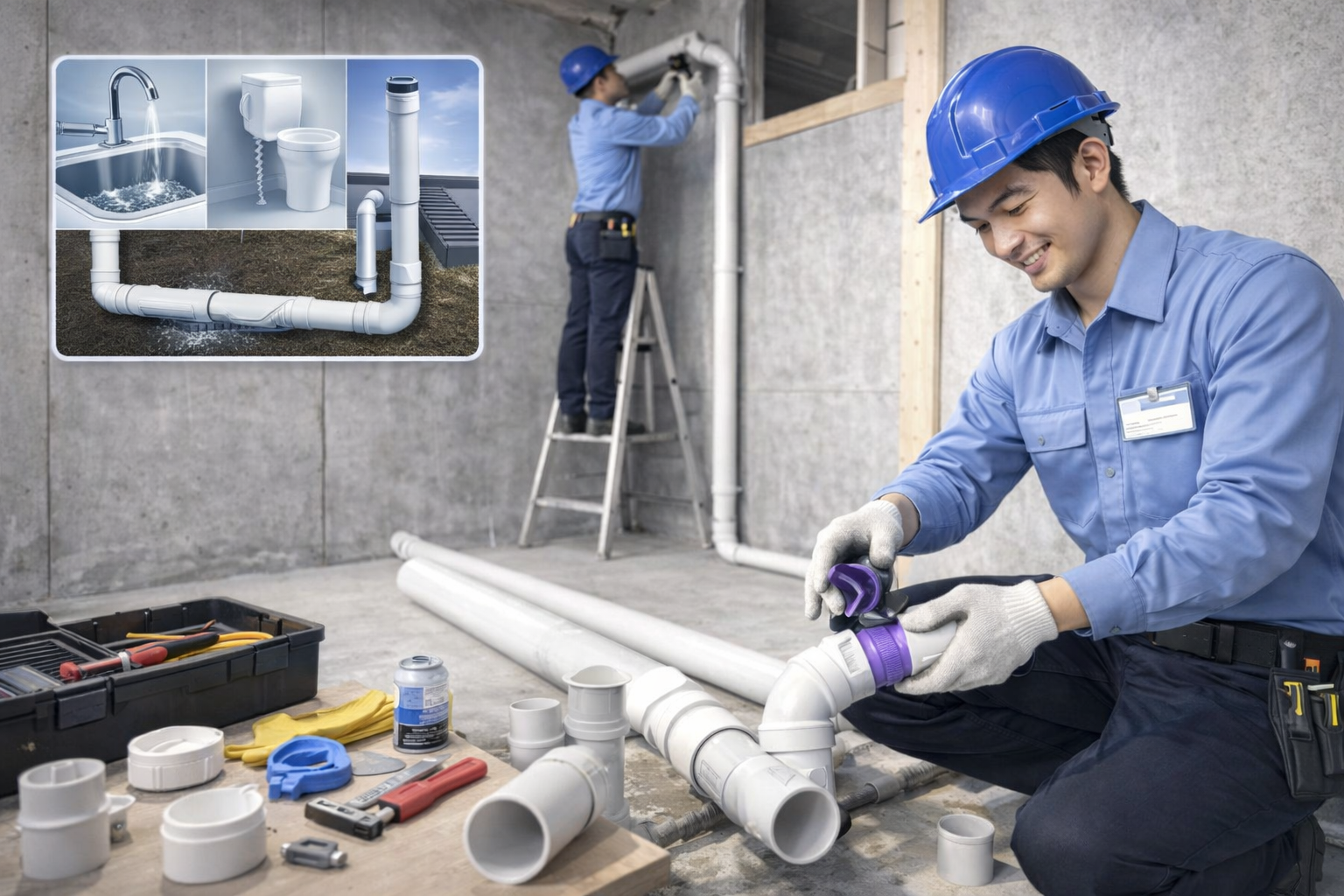 Thi Công Đường Thoát Nước | Thoát Nhanh – Bền Bỉ – Đúng Kỹ Thuật