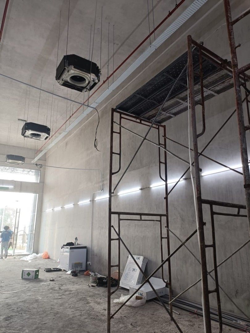 Thi công khu làm việc giá rẻ