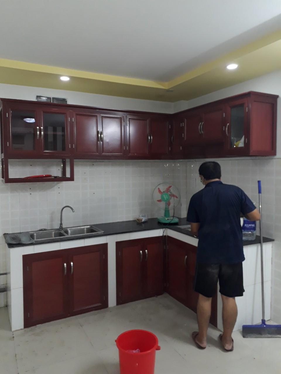 Thi công nhà bếp giá rẻ