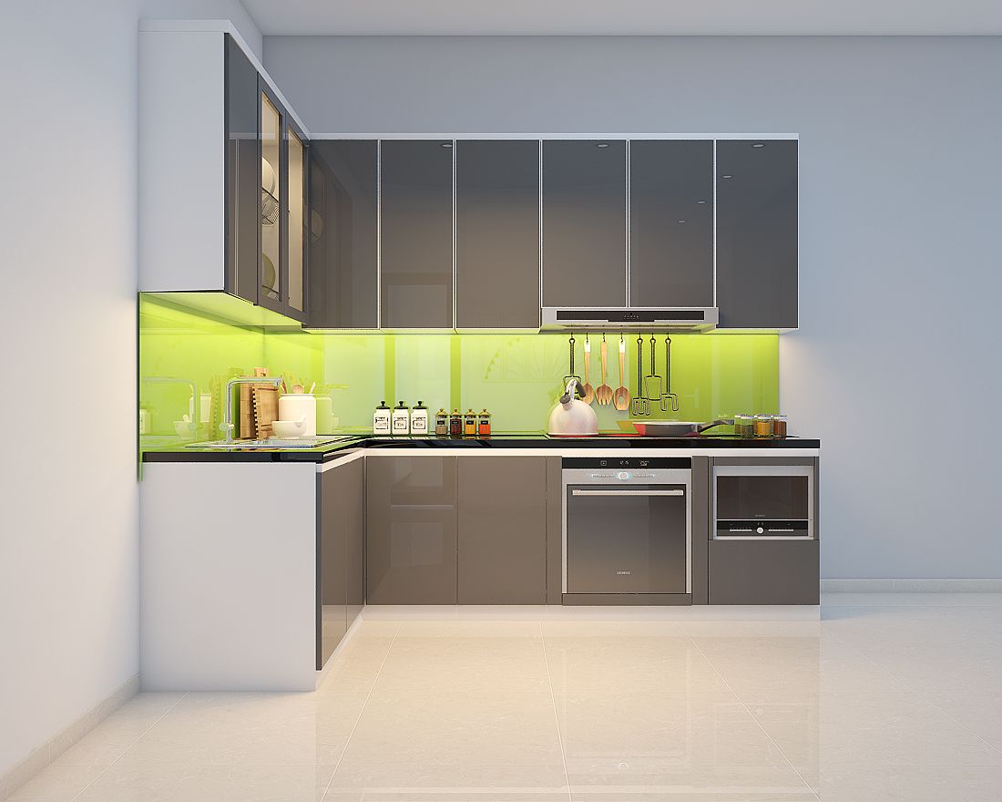 Thi công nhà bếp theo yêu cầu