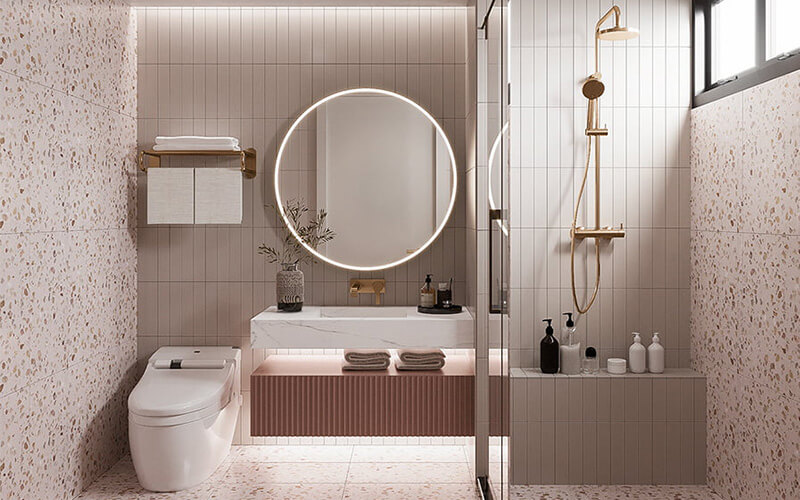 Thi công nhà tắm theo yêu cầu