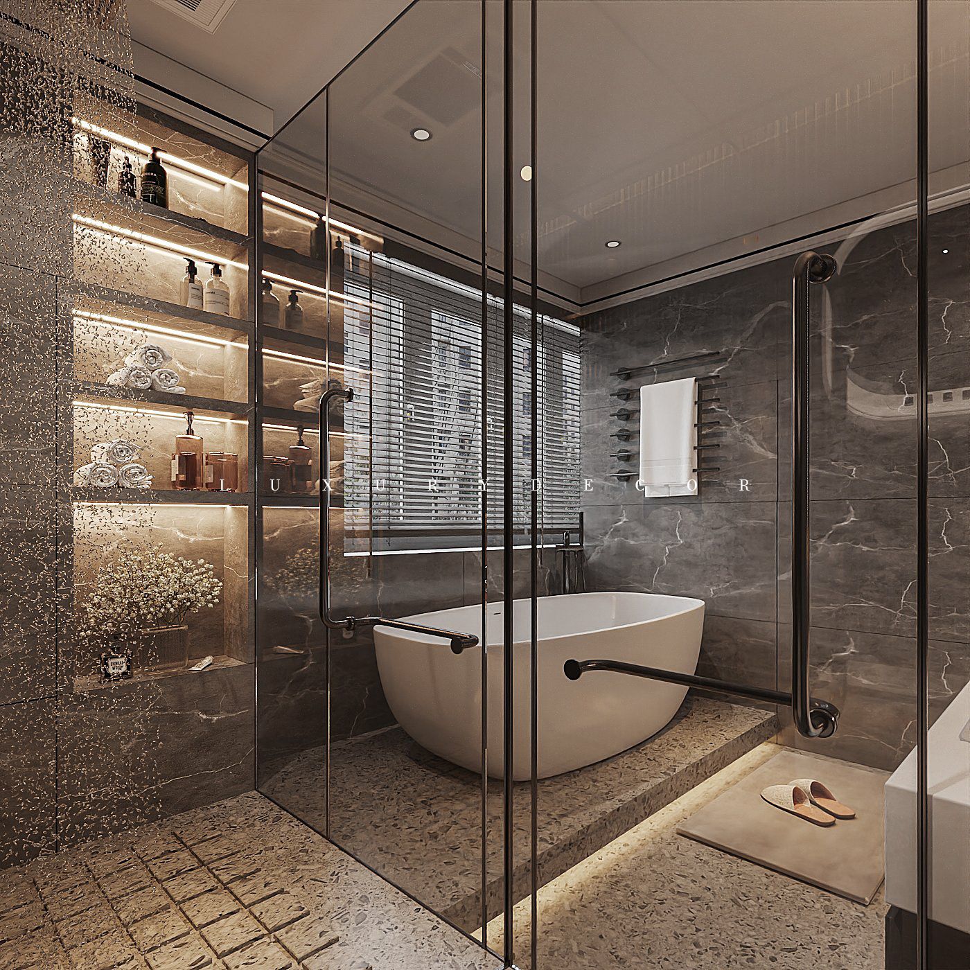 Thi công nhà tắm trọn gói căn hộ