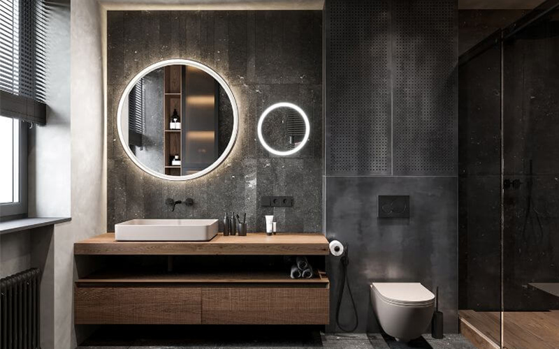 Thi công nhà vệ sinh full combo căn hộ