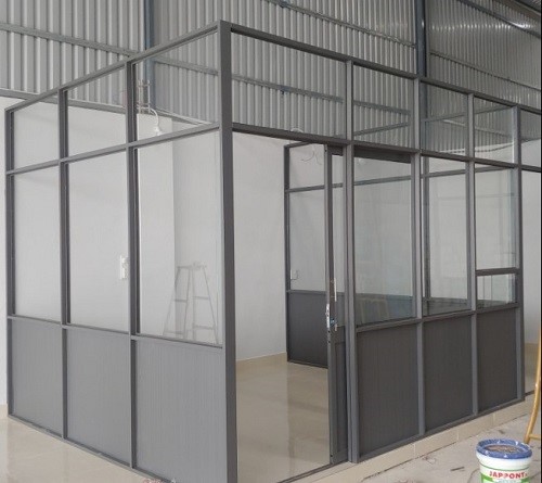 Thi công nhôm kính giá rẻ