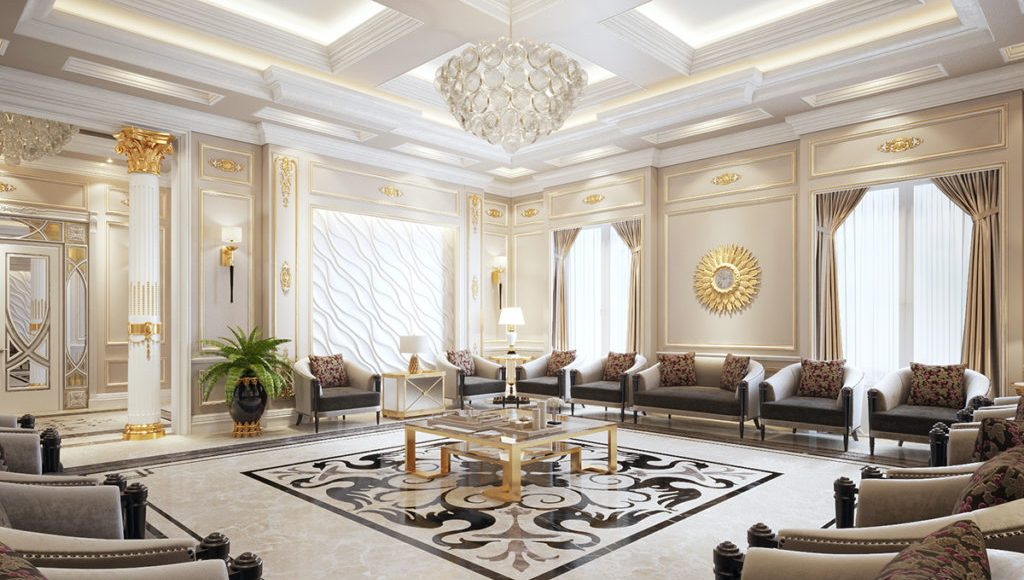 Thi công nội thất biệt thự cao cấp