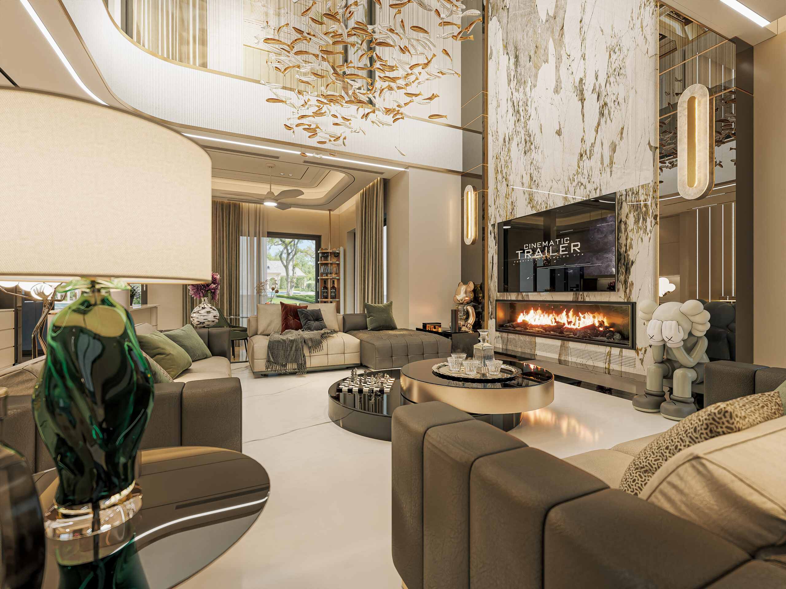 Thi công nội thất biệt thự chuyên nghiệp