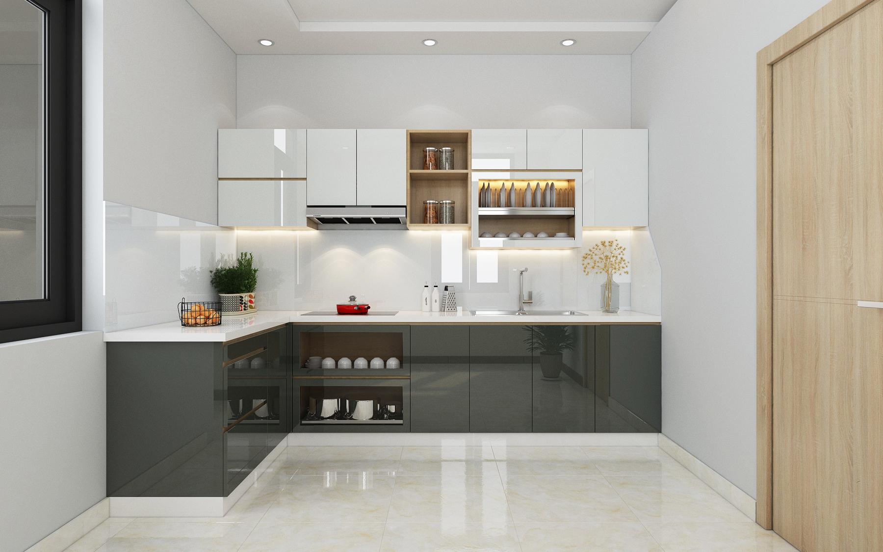 Thi công nội thất nhà bếp