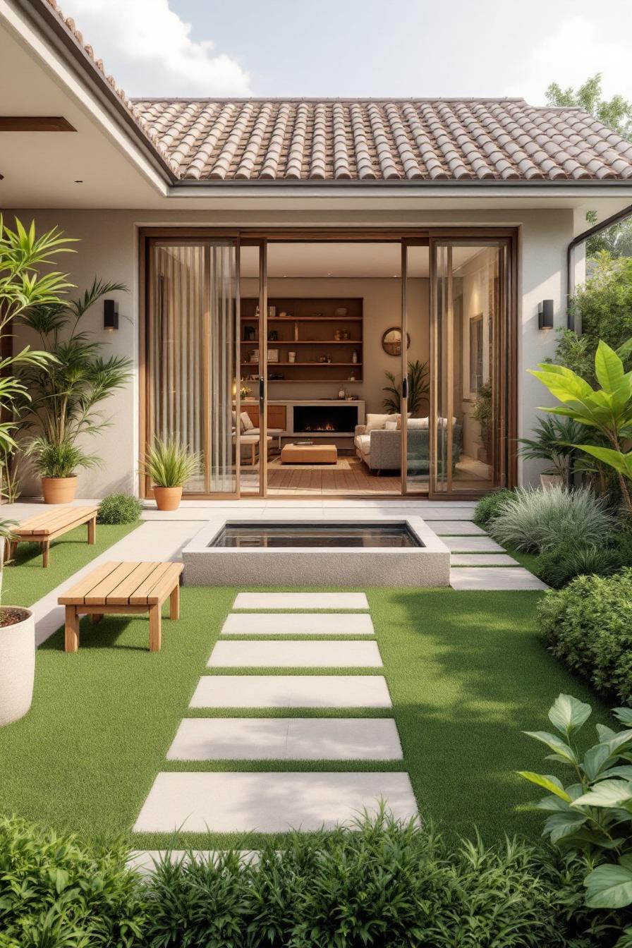 Thi công nội thất nhà vườn giá rẻ
