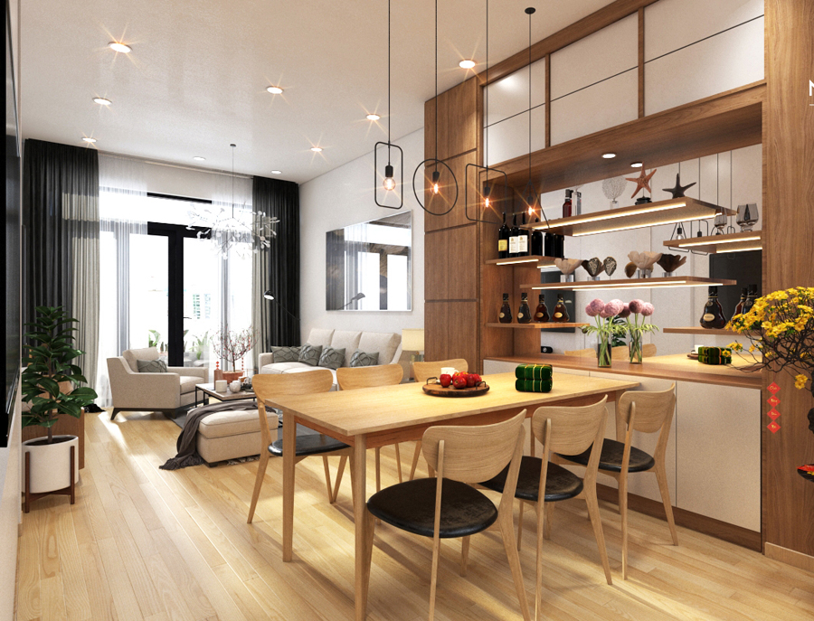 Thi công nội thất theo yêu cầu