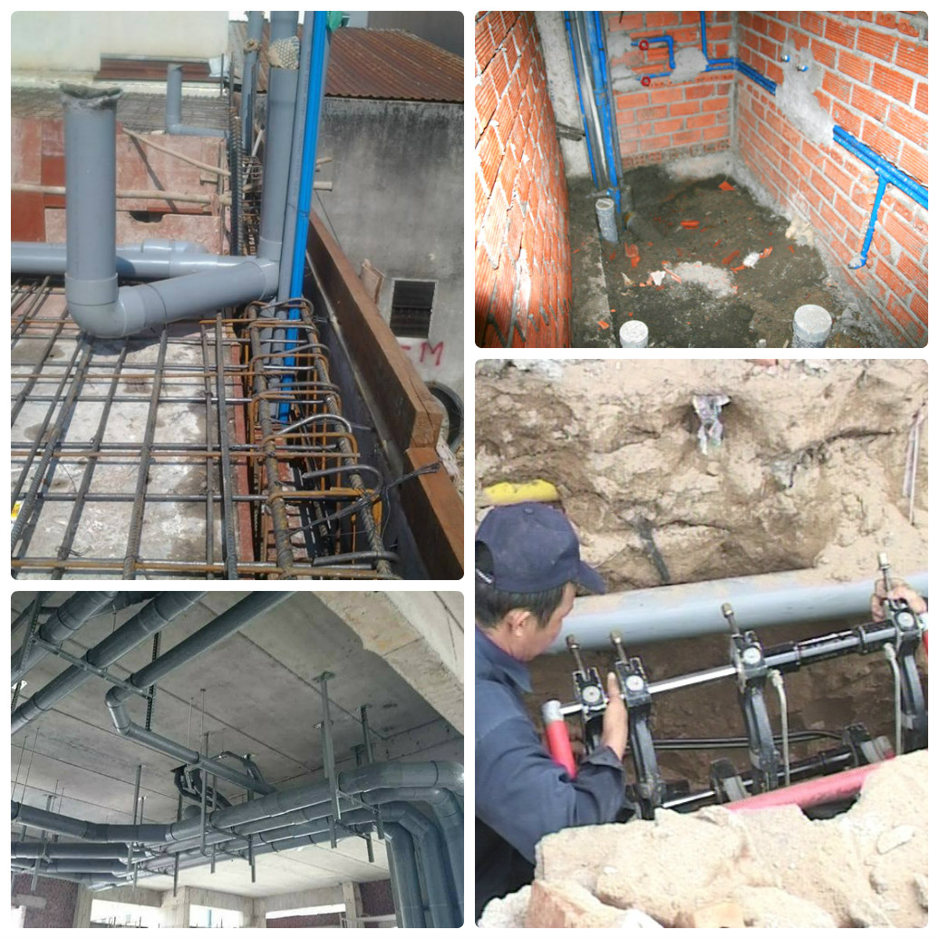 Thi công nước căn hộ full combo