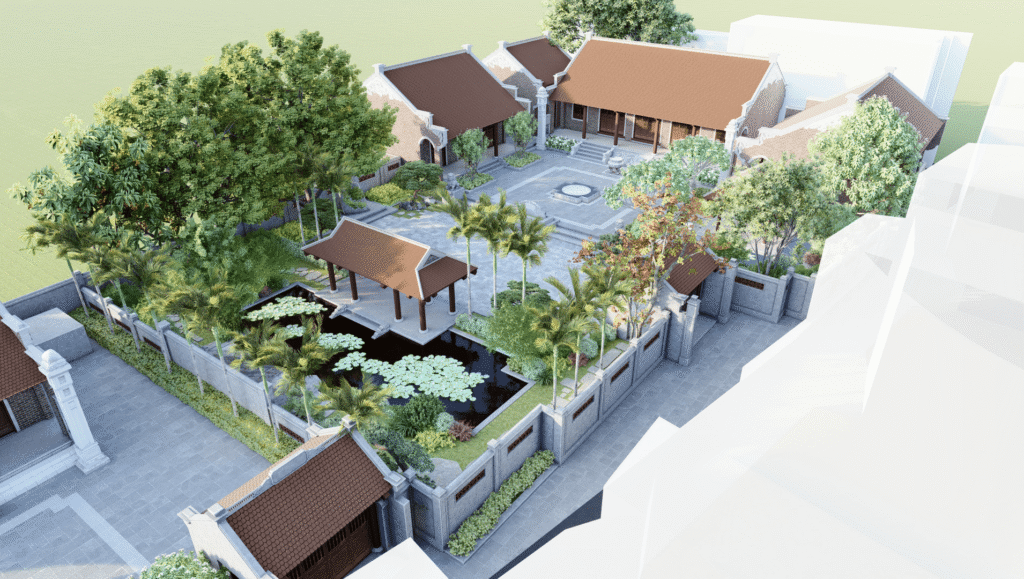 Thi công nước nhà vườn chuyên nghiệp