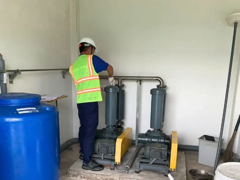Thi công nước sau cải tạo