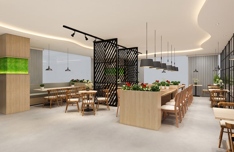 Thi công pantry theo yêu cầu