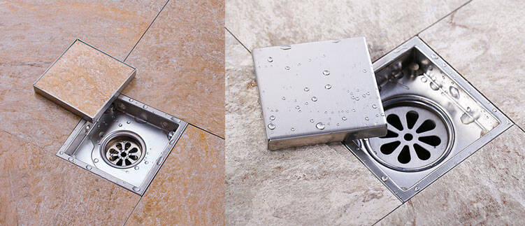 Thi công thoát nước WC