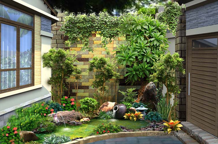 Thi công tiểu cảnh chuyên nghiệp