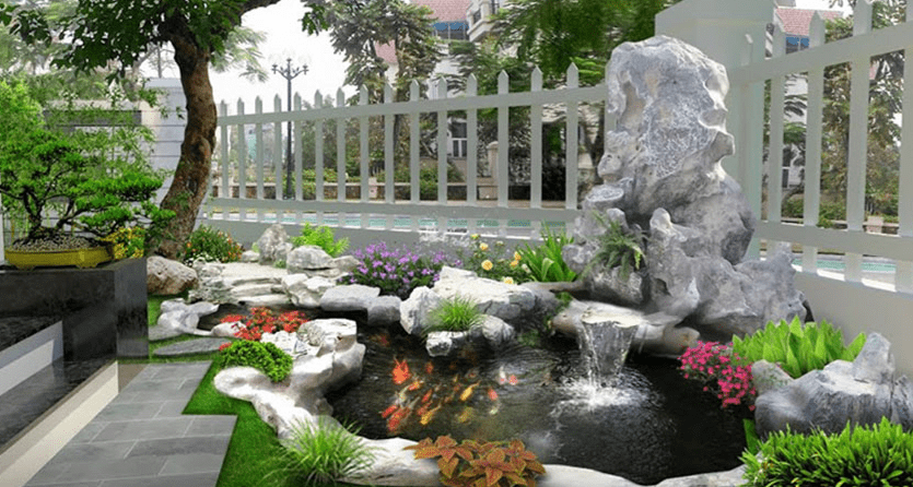 Thi công tiểu cảnh trọn gói