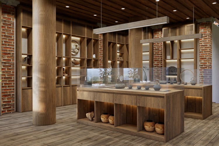 Thi công trưng bày theo concept