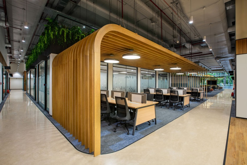 Thiết kế cải tạo văn phòng