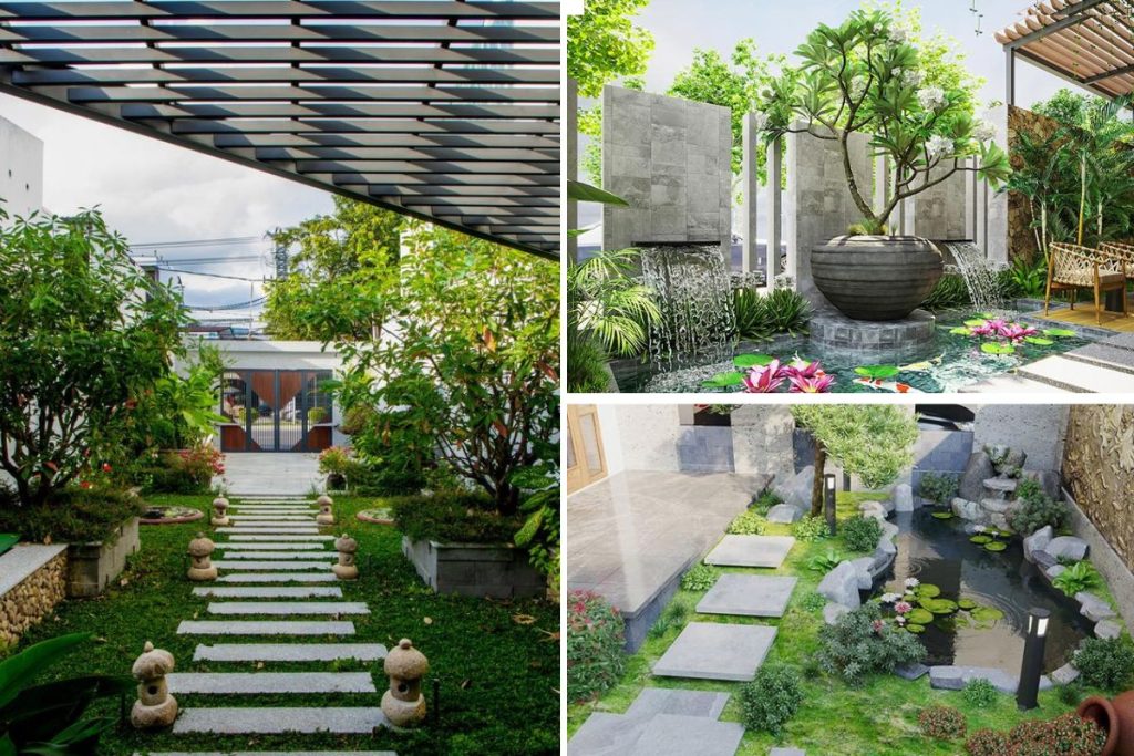 Thiết kế hệ nước nhà vườn
